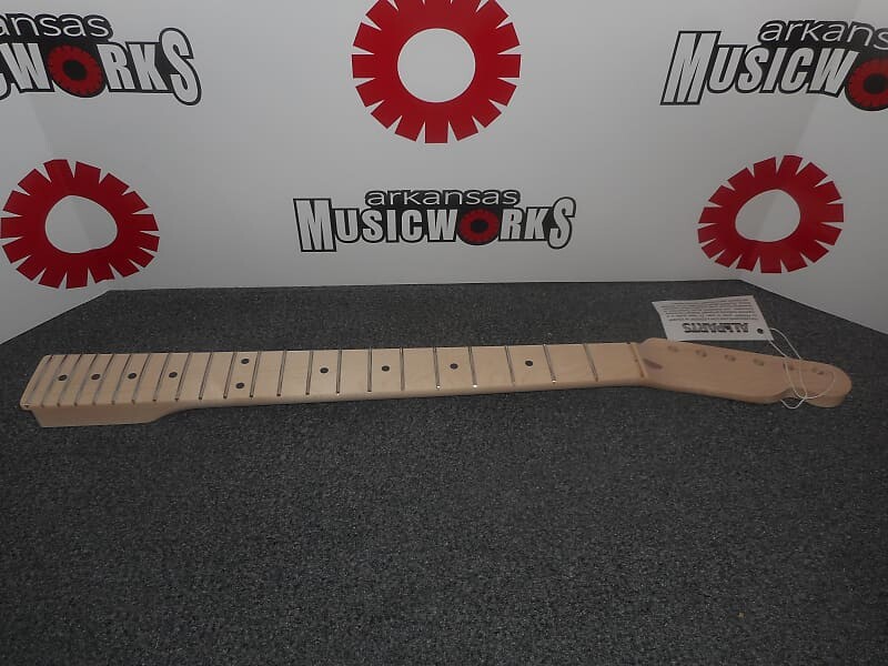 

Allparts Fender Licensed Сменный телескопический гриф, 22 лада, цельный клен, необработанный - #TMO-22