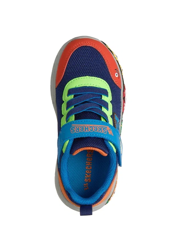 Кроссовки с принтом Play scene nvmt var Skechers, Multi-coloured, мультиколор — фото 3