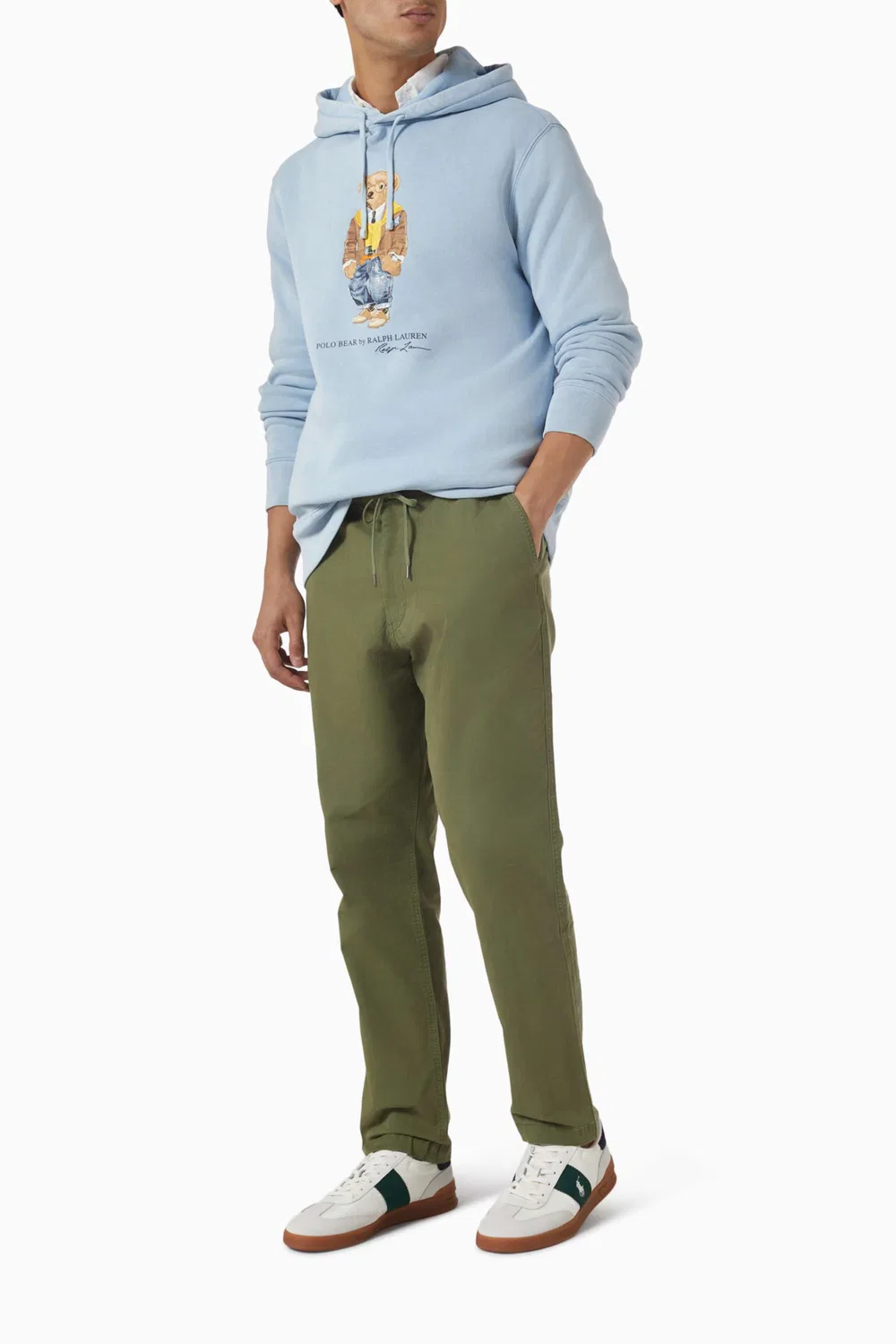 Худи из флиса с принтом Polo Bear Polo Ralph Lauren — фото 2