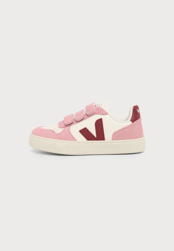 Кроссовки с кожаным верхом Small unisex Veja, Pure Marsala Mary