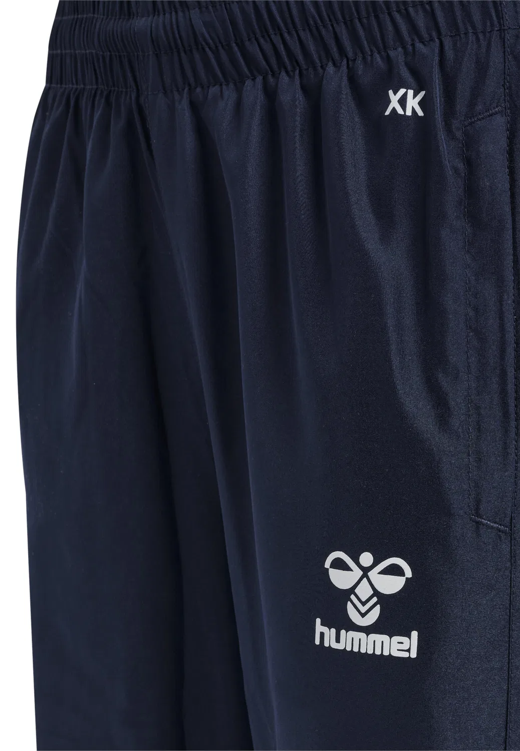 Детские спортивные штаны Hmlcore Hummel, Mitternachtsindigo Navyblau — фото 4