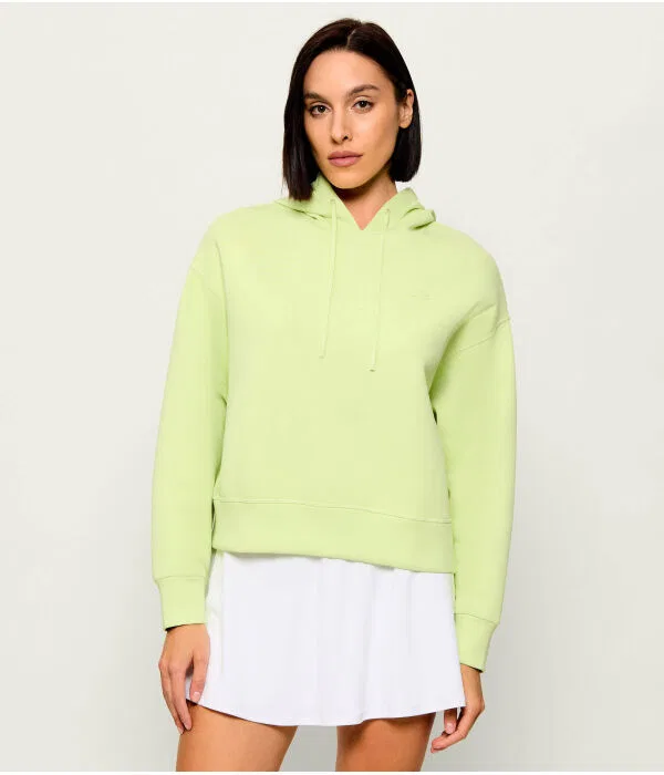 Худи Lacoste Lime свободного кроя