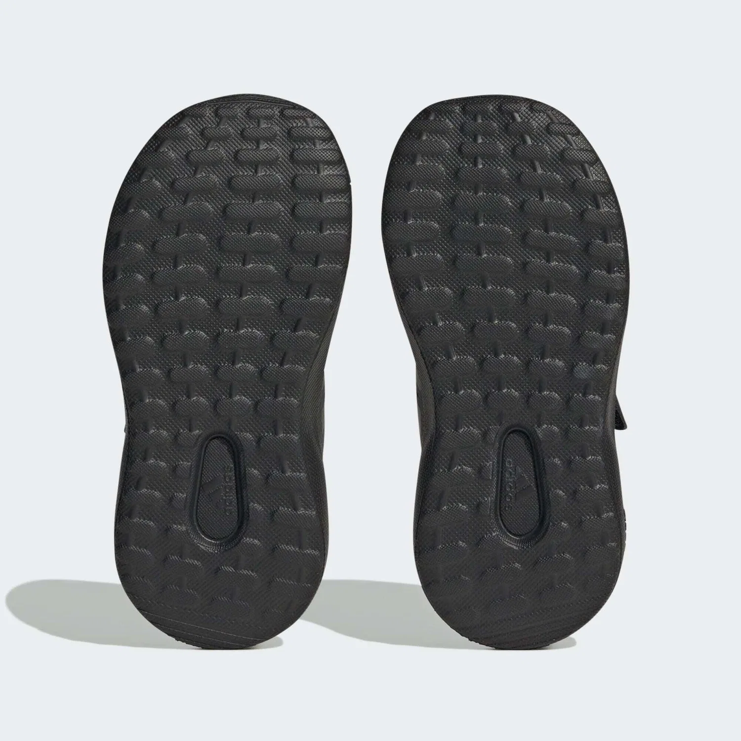 Детские кроссовки с эластичными шнурками FortaRun 2.0 Cloudfoam Adidas, Schwarz Carbongrau — фото 4