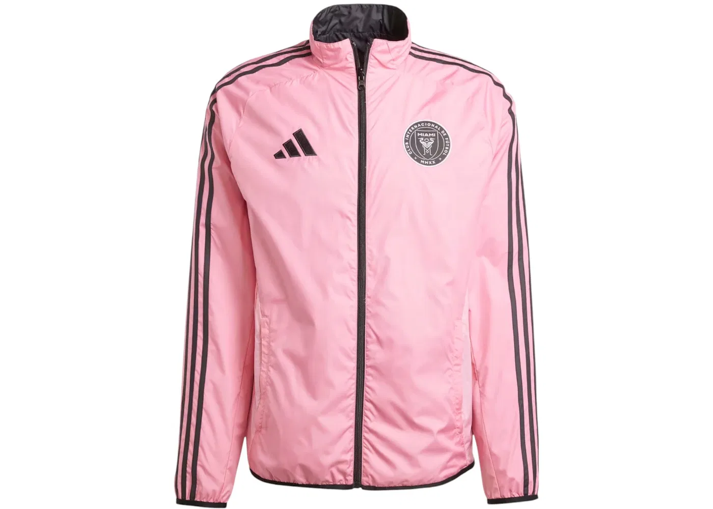 Мужская куртка с принтом Adidas, Easy Pink