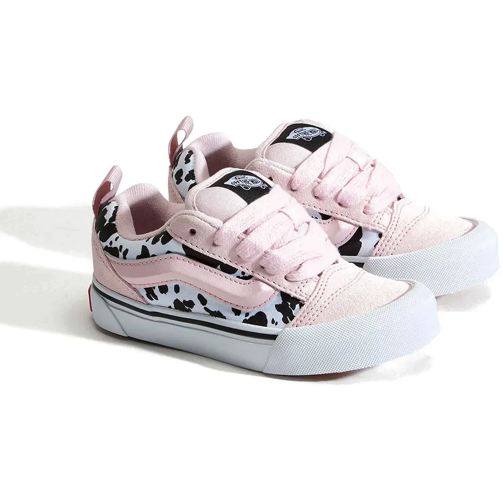 Детские кроссовки для девочек с объемным дизайном Knu Skool Vans, Pink