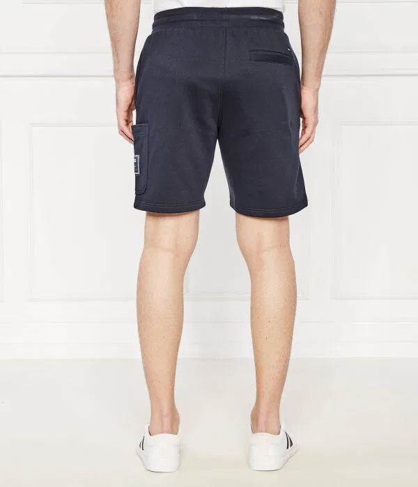 Мужские шорты регулярного кроя Tommy Hilfiger, Blu Marino — фото 4