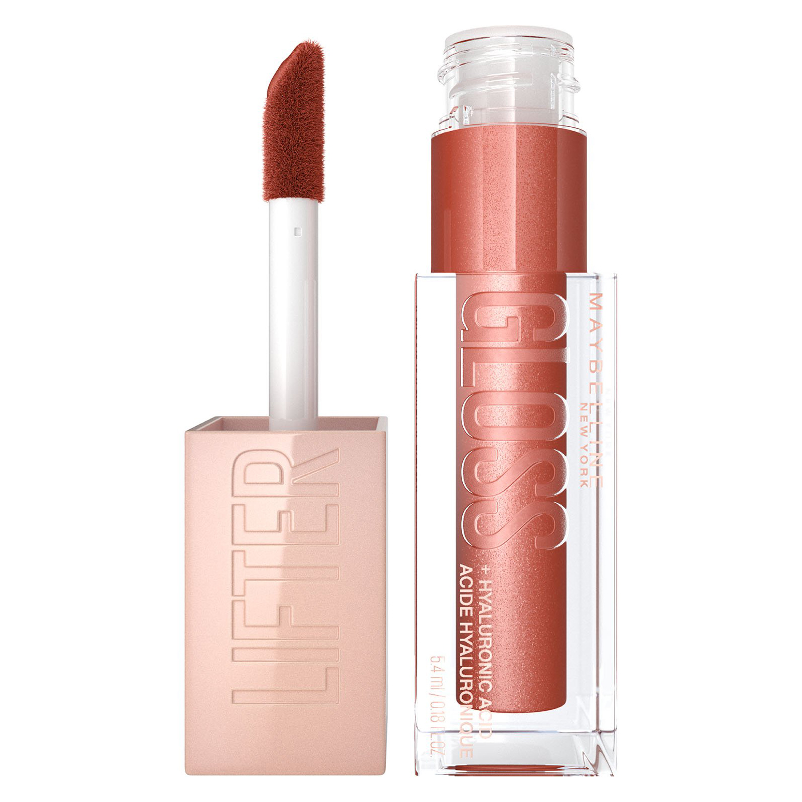 

Блеск для губ Maybelline New York Lifter Gloss With Hyaluronic Acid, 009 Topaz