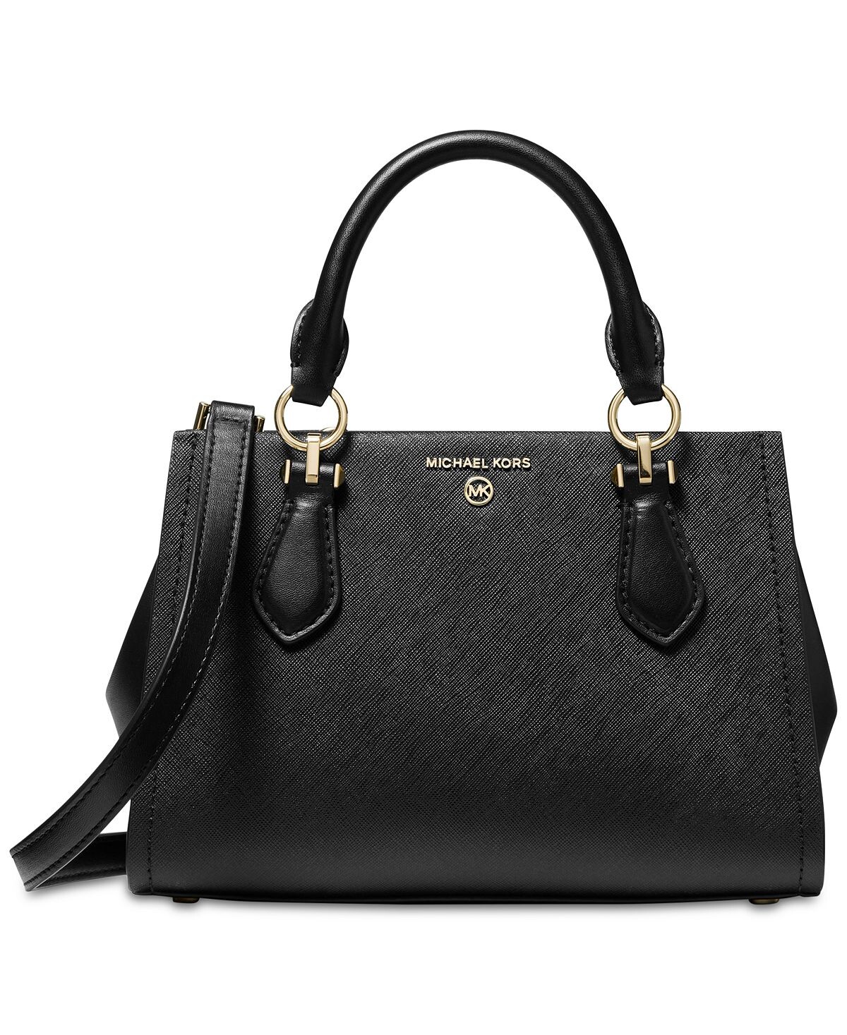 

Маленькая мэрилин через плечо Michael Kors, черный