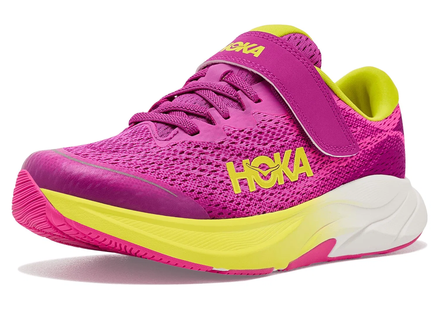 Кроссовки Rincon 4 (для маленьких детей) Hoka Kids, Fuchsia/Fuchsia