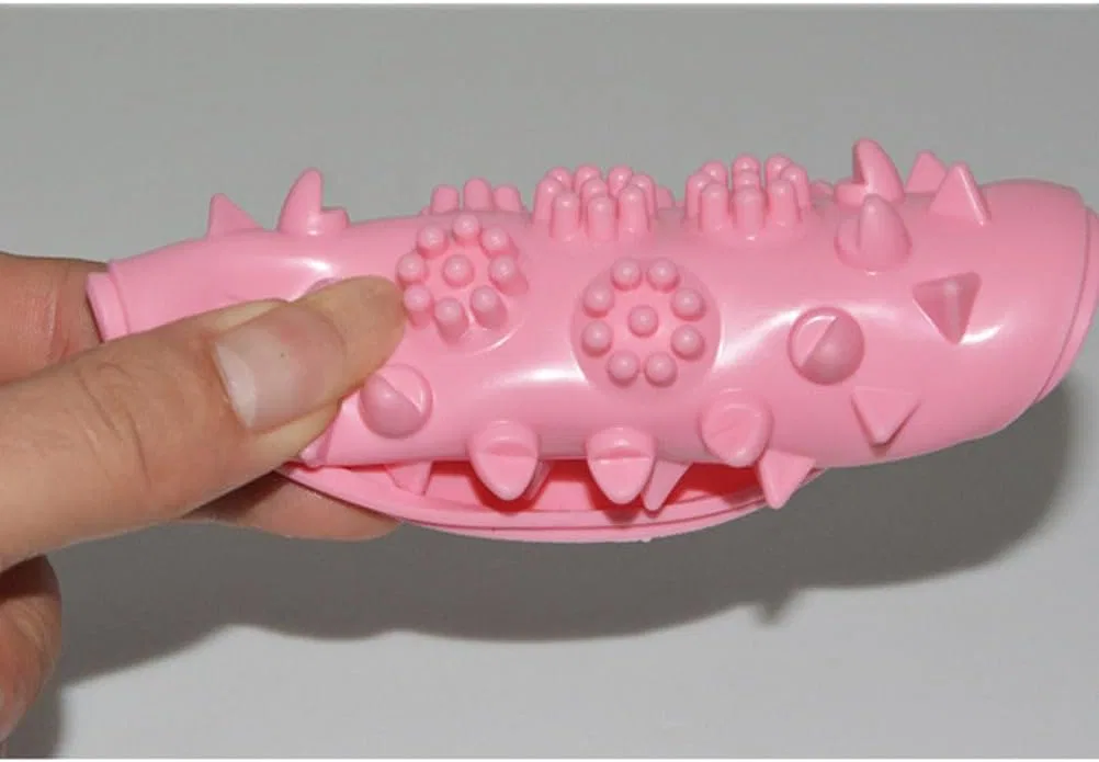 Щетка для тела эксфолирующая, DOITOOL, набор 3 шт, розовая — фото 3