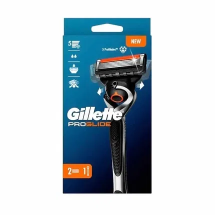 Бритва Gillette Proglide Flexball с 2 сменными кассетами