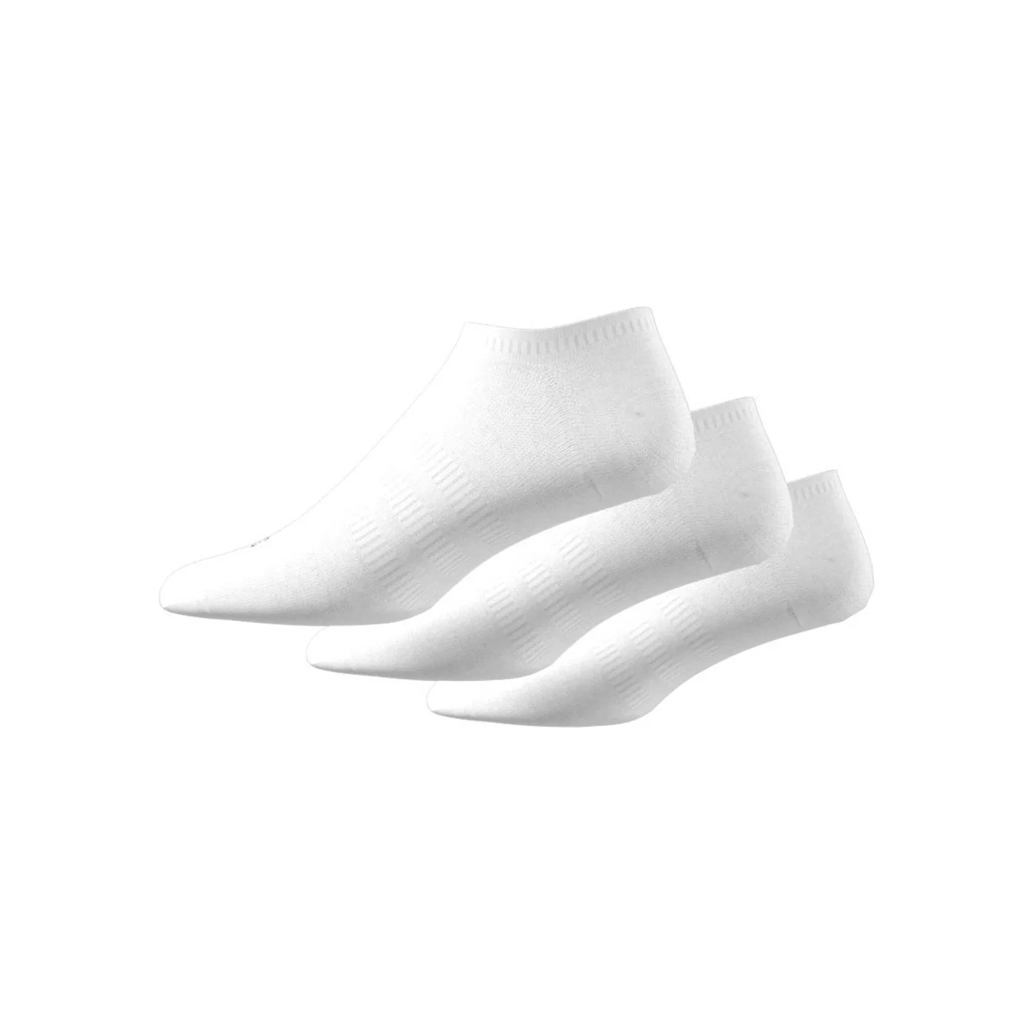 Мужские носки-невидимки с поддержкой свода стопы Adidas Performance, White/Black — фото 3