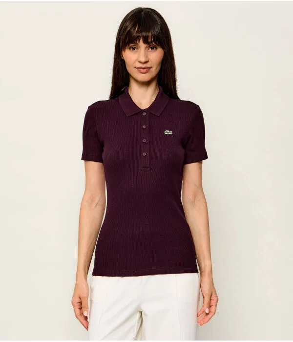 Поло Lacoste Slim Fit, Bordeaux