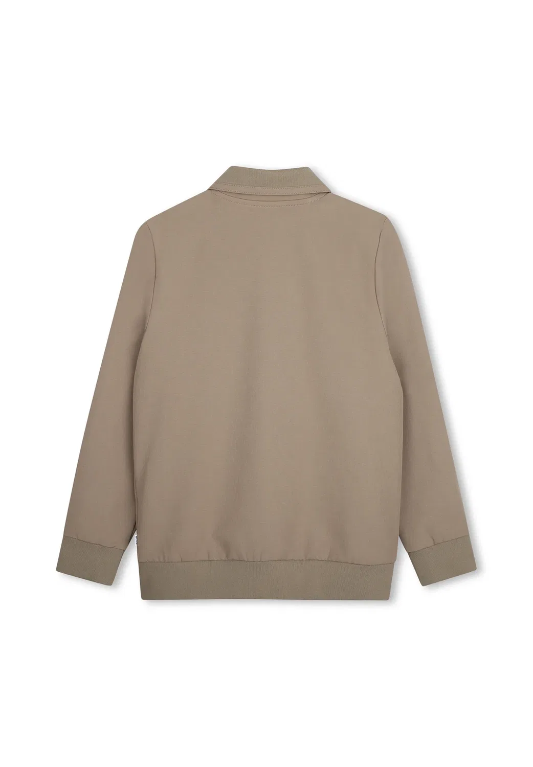 Кардиган из синтетической ткани - толстовка на молнии Boss Kidswear, Souris — фото 3