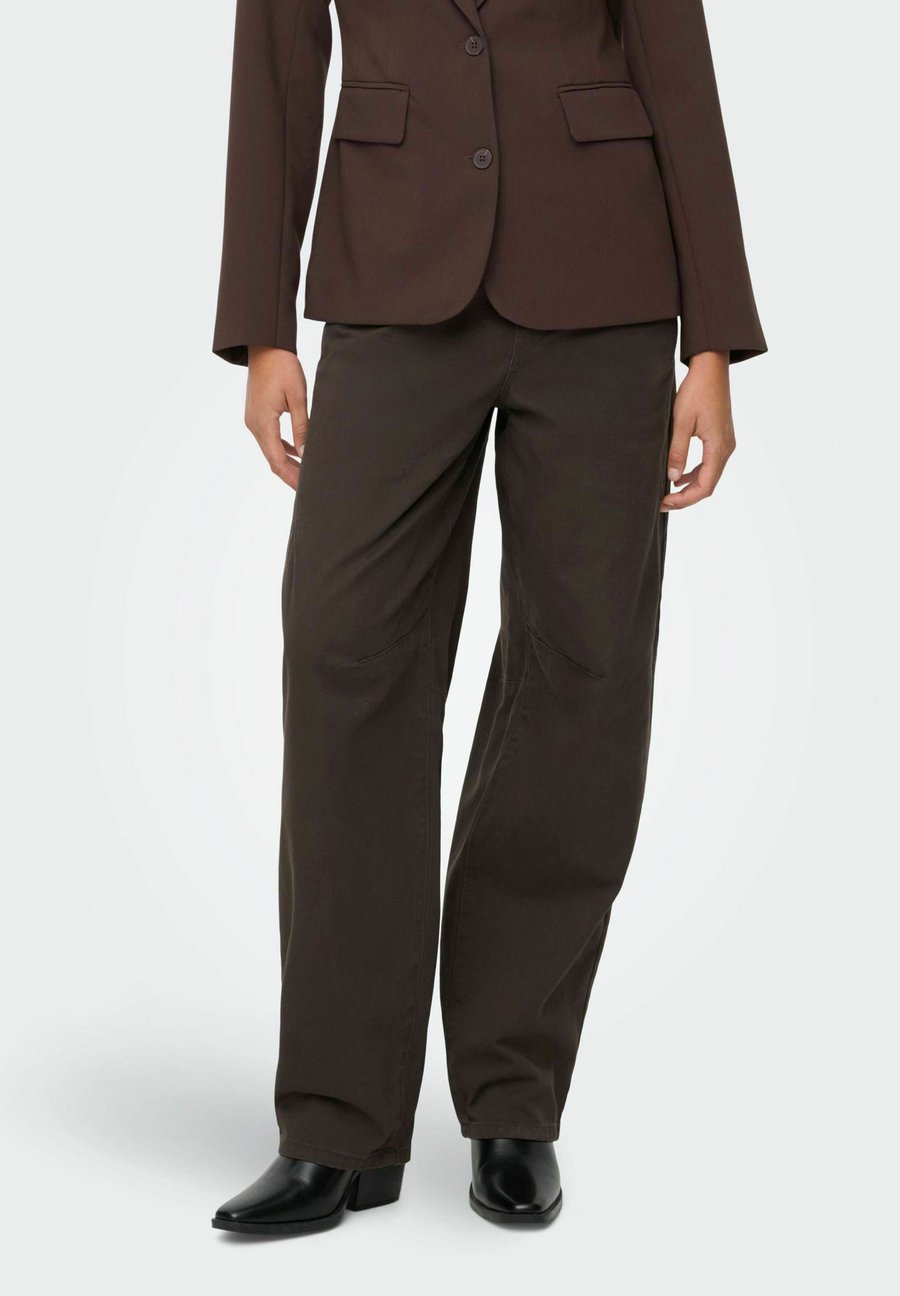 

Брюки ONLY Trousers, Coffee Bean/Dark Brown