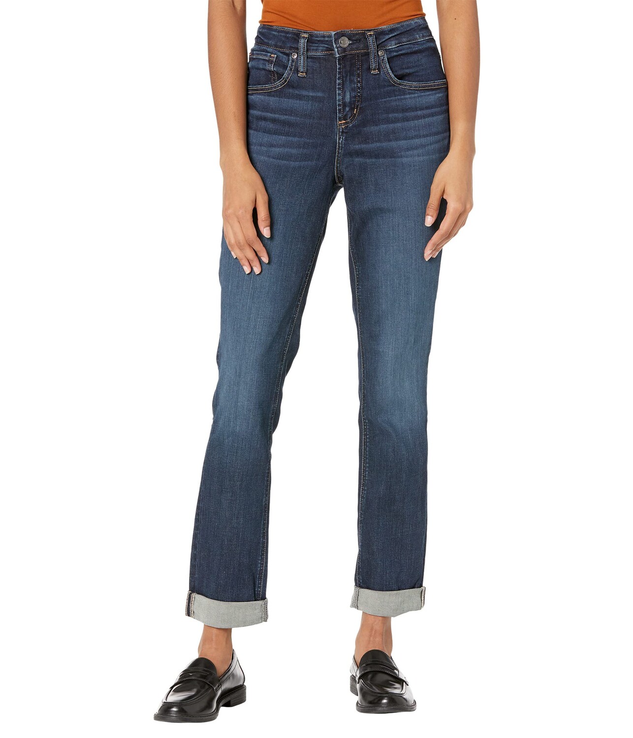 

Джинсы Silver Jeans Co., Beau Mid-Rise Slim Leg Jeans L27348EGX406