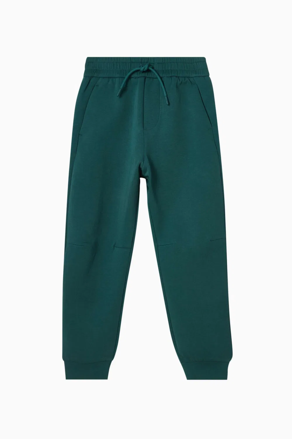 Штаны спортивные хлопковые Emporio Armani, зеленый