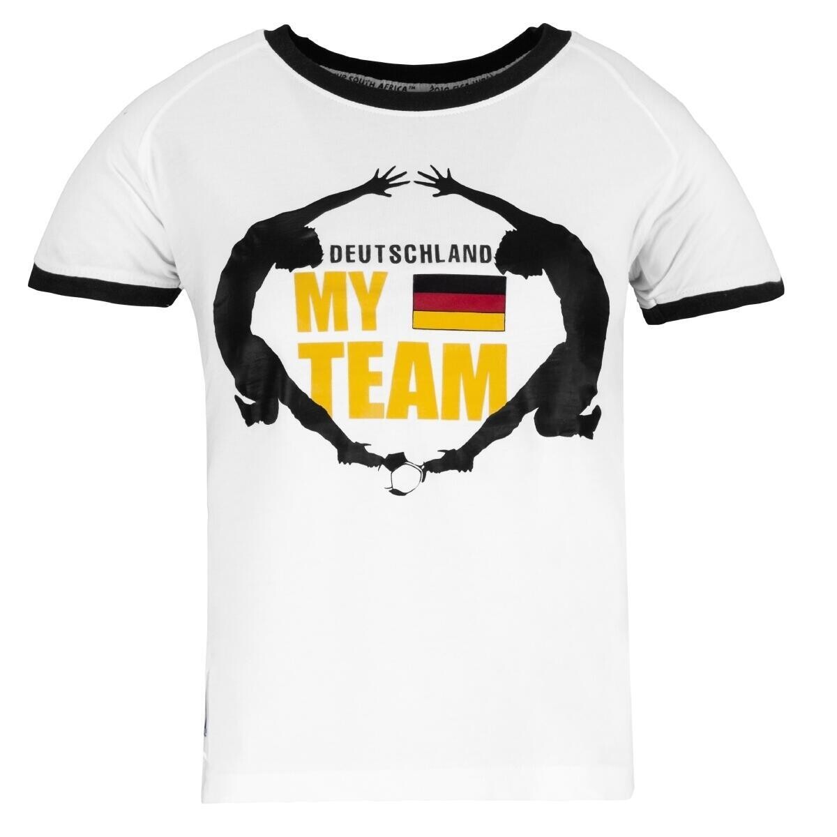

Футболка FIFA World Cup 2010 TM EMBLEM D Унисекс Взрослые, Мужчины FILA, белый