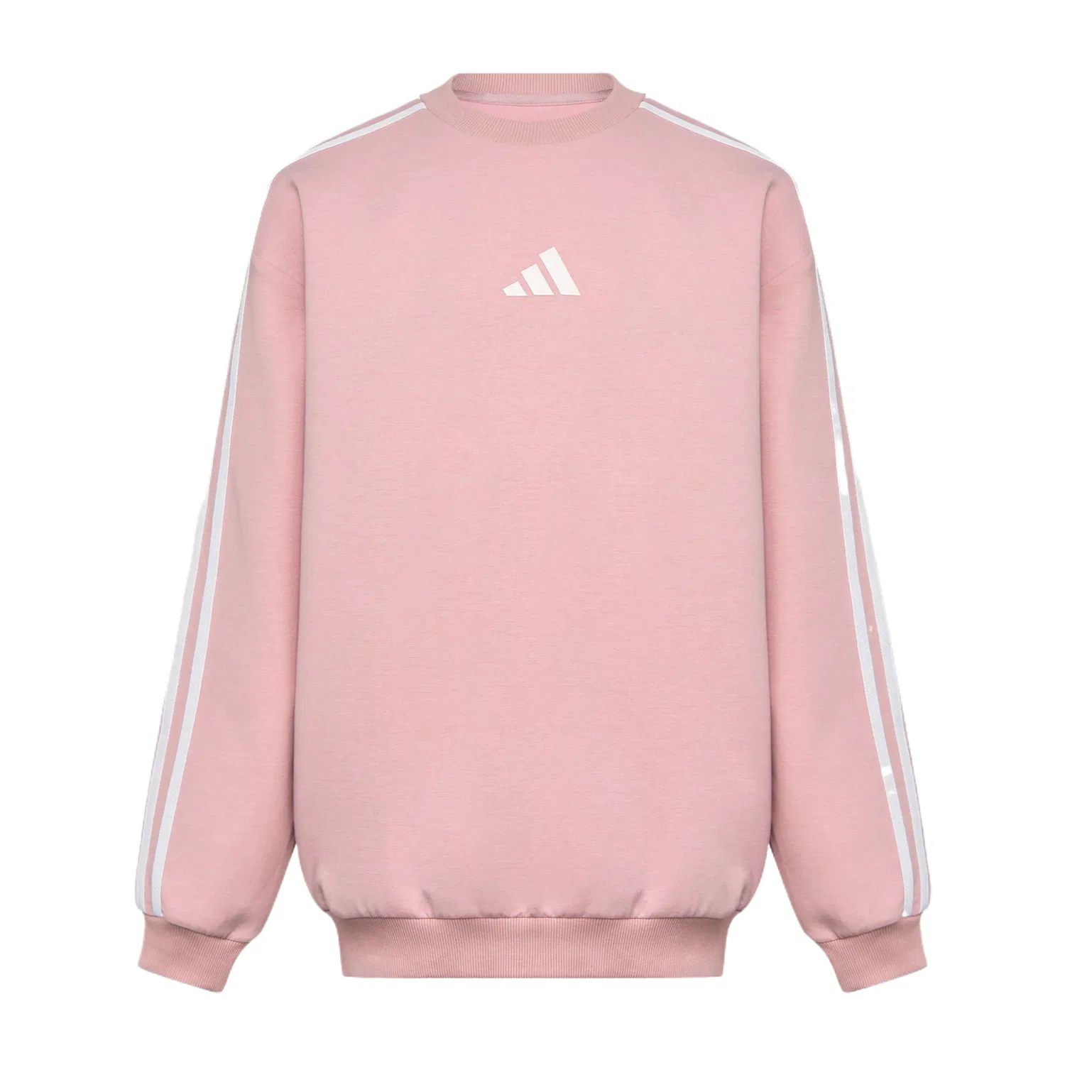Детский свитшот хлопковый Adidas, Light Pink