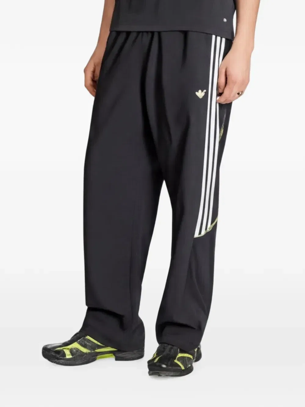 Спортивные брюки Teamgeist 26 Adidas, черный