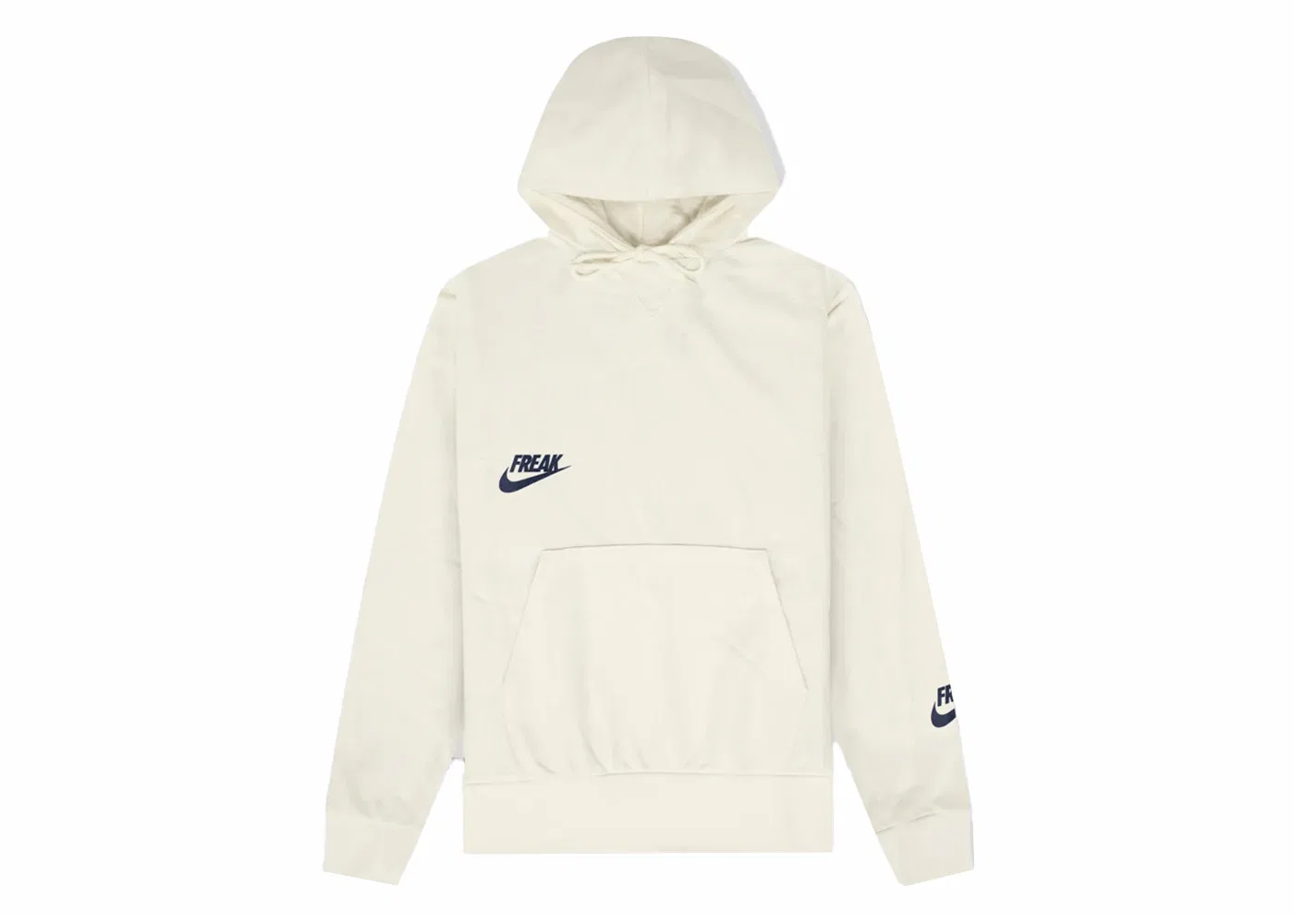 Мужской худи с принтом Giannis Freak Logo Nike, Sail