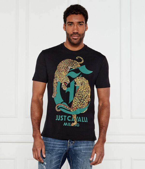 

Футболки Regular fit Just Cavalli, черный