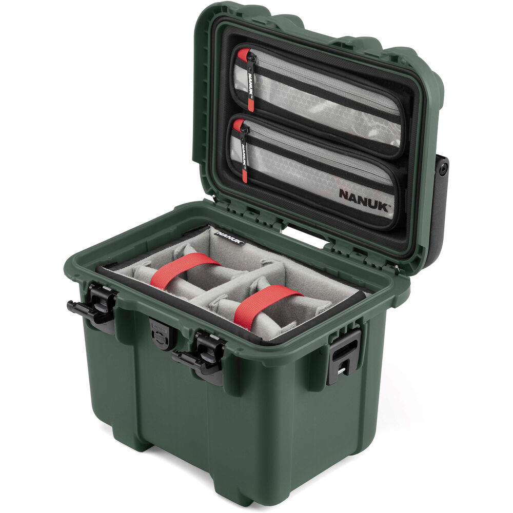 

Жесткий кейс для снегоуборщика Nanuk T20 Top Loader Hard Case (Olive, 11,2 л)