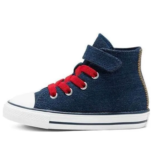 Кроссовки Converse Chuck Taylor All Star Toddler/Youth Navy 768409C, синий