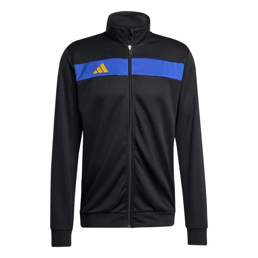 Спортивный костюм с высоким воротником Tiro Es Ts JX2216 adidas, Черный — фото 2