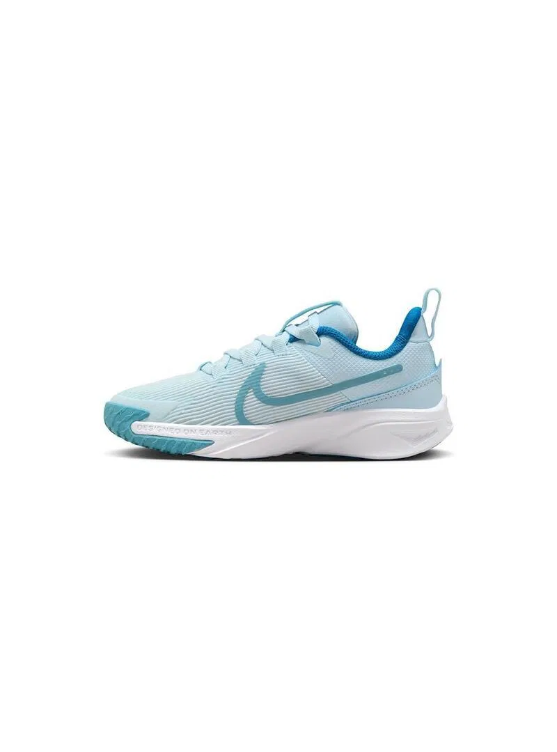 Детские спортивные кроссовки Nike Star Runner 4, цвет Bunt Hellеs Himmelblau Cyanblau — фото 2