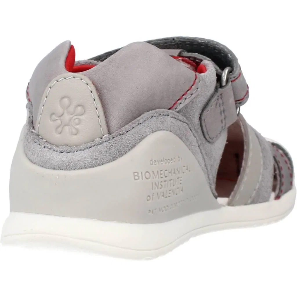 Сандалии Biomecanics Modell 222146b, Цвет Grau — фото 3