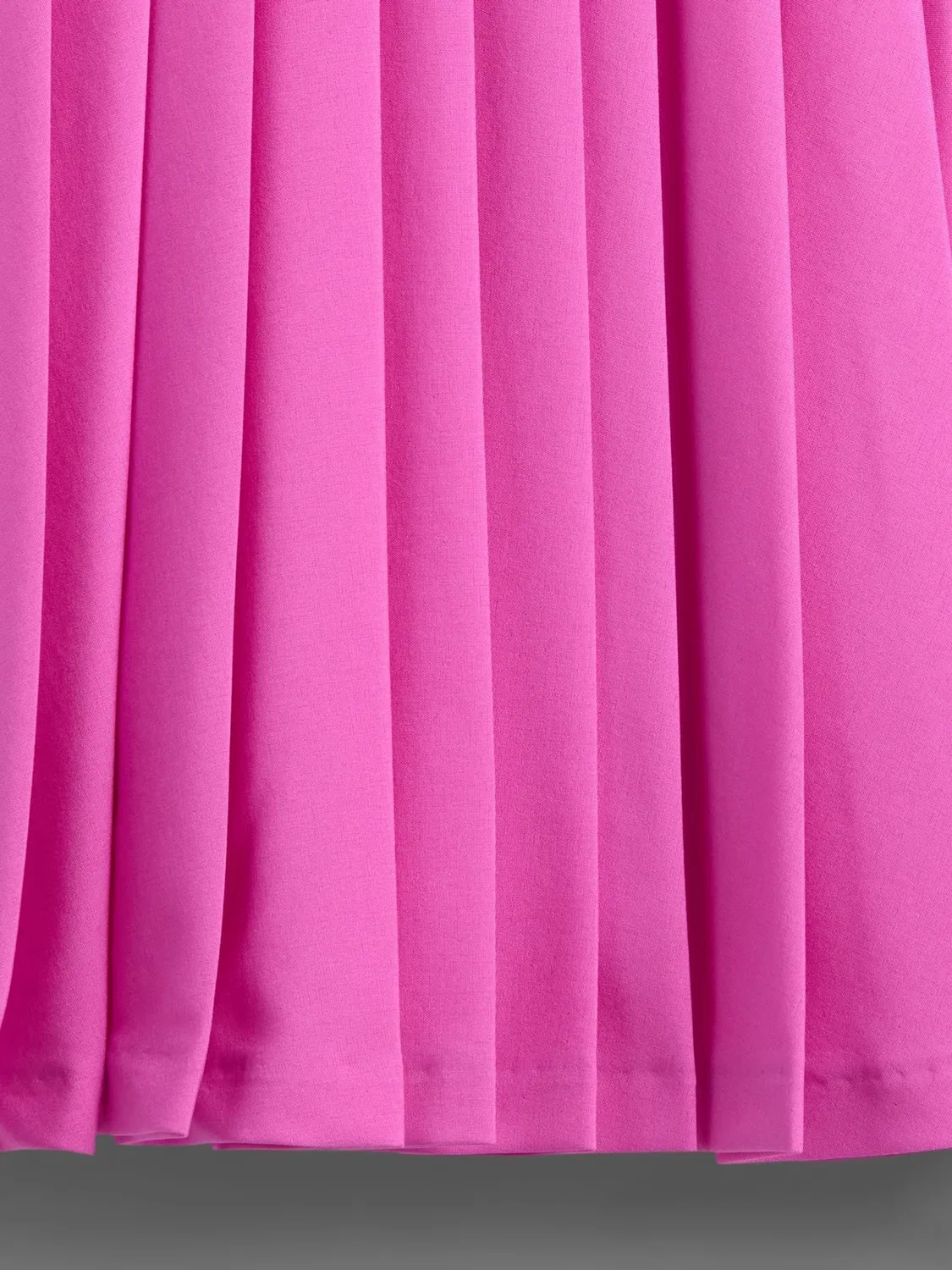 Платье теннисное Gap Pink Pleated, розовый — фото 4
