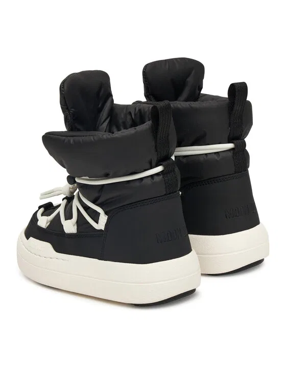 Сноубутсы Jr Park lace Mid Moon Boot, черный — фото 3