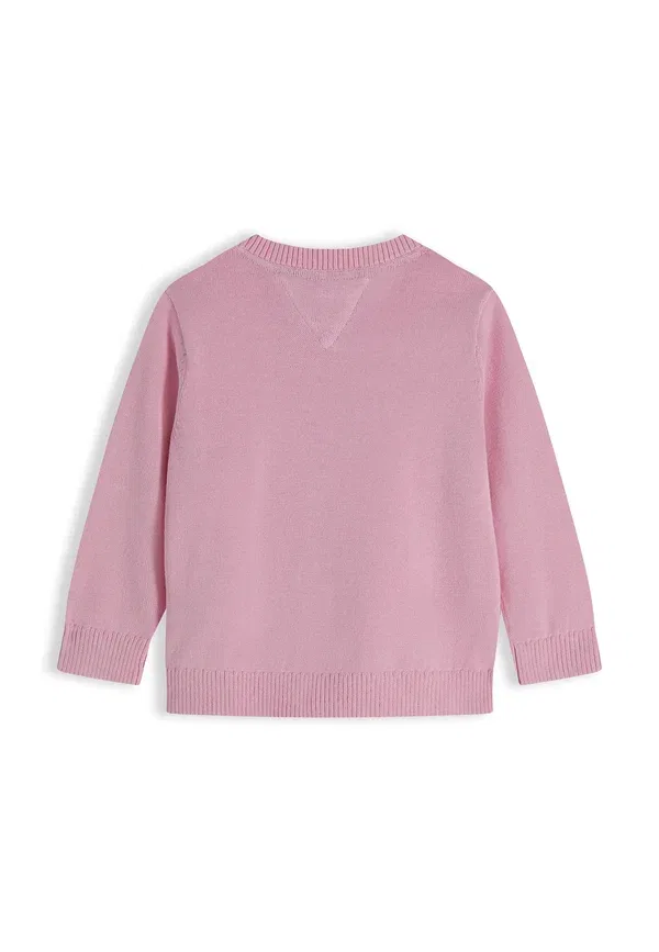 Джемпер хлопковый Tommy Hilfiger Classic Pink, розовый — фото 2