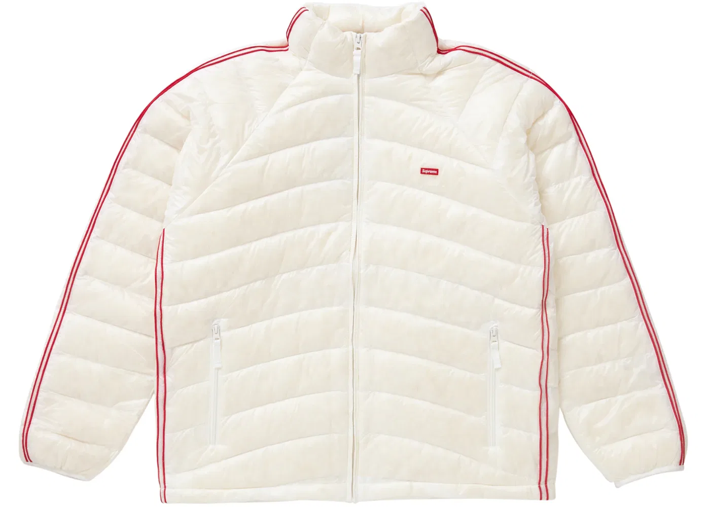 Мужская куртка пуховая Supreme Jacket, White