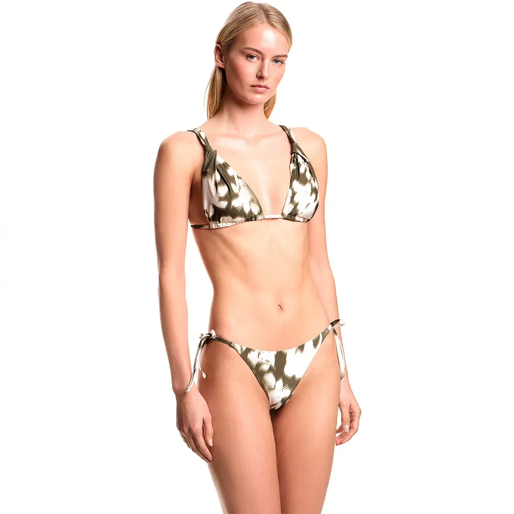 Женский бикини-комплект с блеском Emporio armani, Green