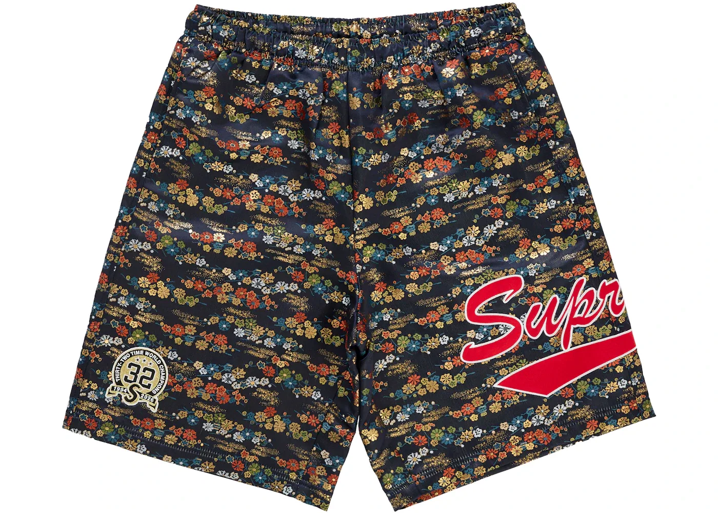 Мужские шорты с жаккардовым принтом Supreme Short, Navy