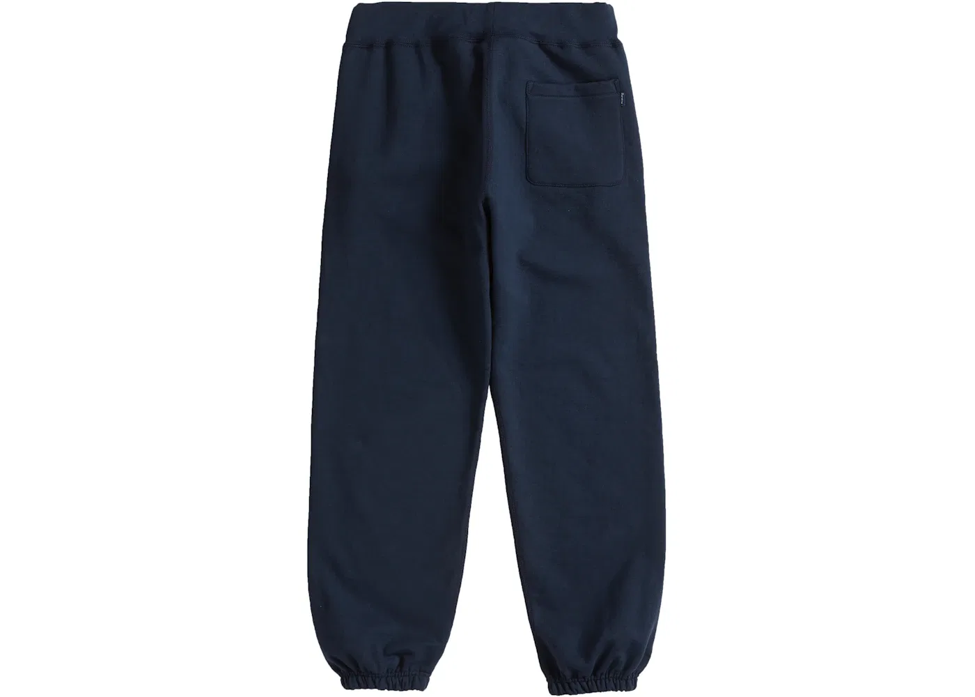 Мужские спортивные штаны с принтом Supreme S Logo Sweatpant, Navy — фото 2