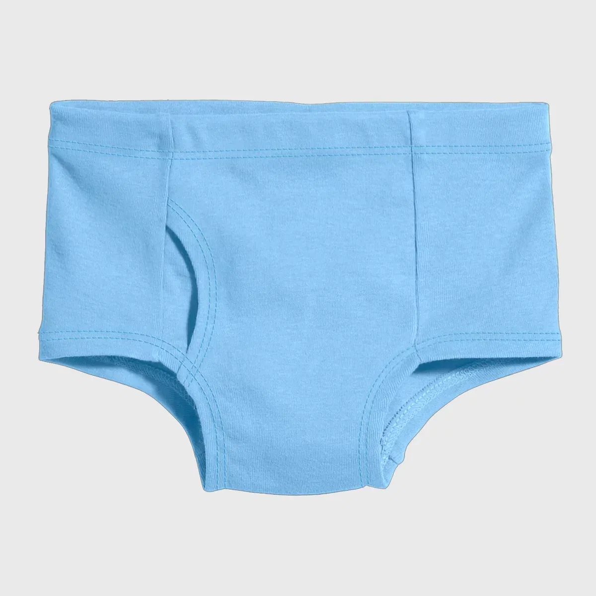 Детские трусы-плавки для мальчиков хлопковые City Threads, Bright Light Blue