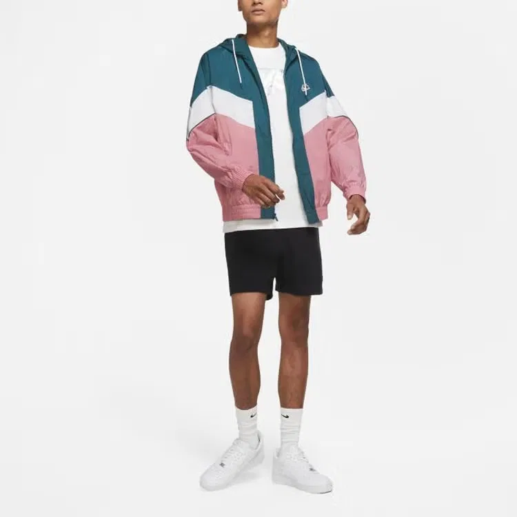 Куртка спортивная с капюшоном Nike, розовый