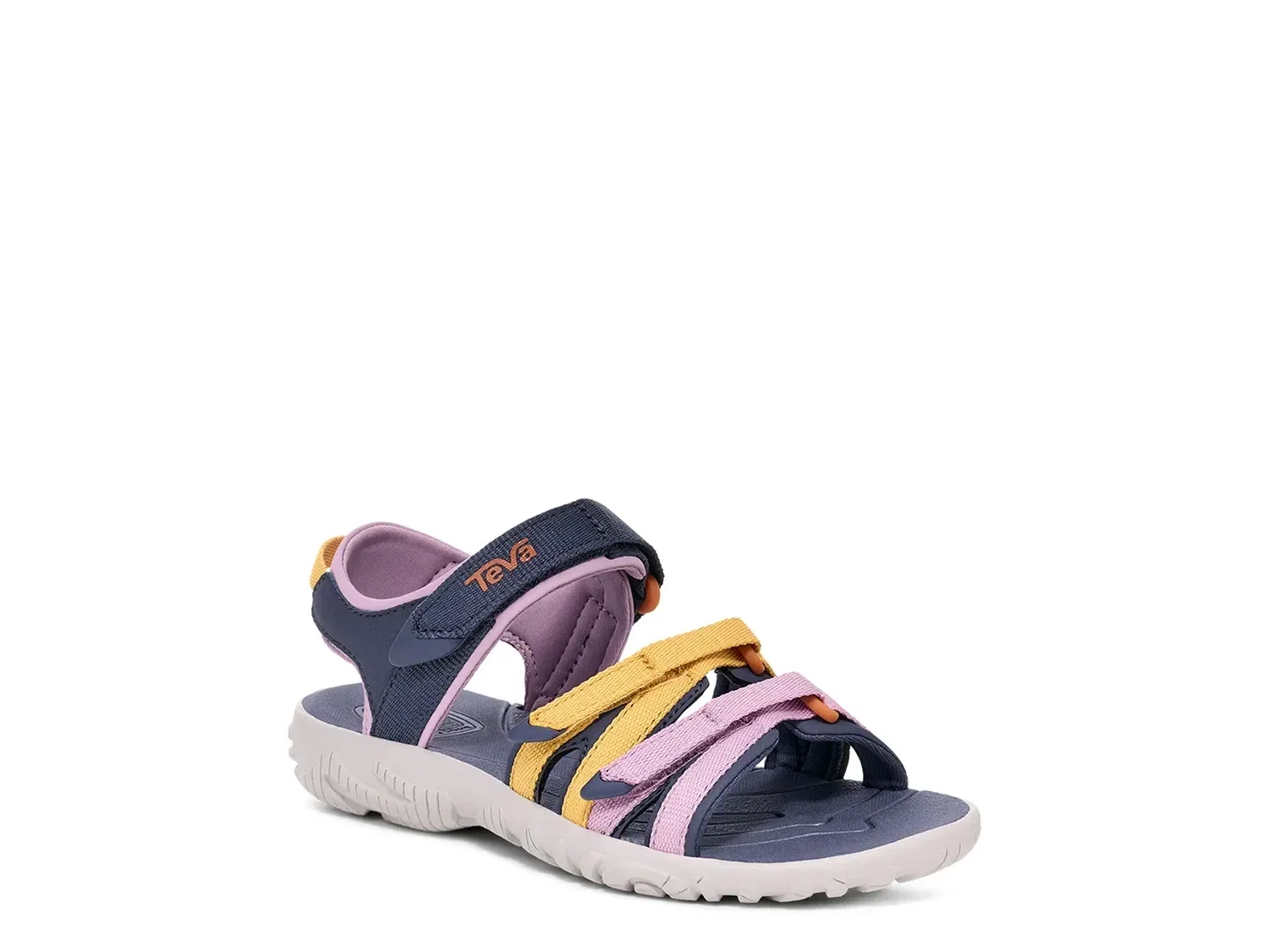 Сандалии Tirra, детские, Teva, Navy/Lavender/Yellow