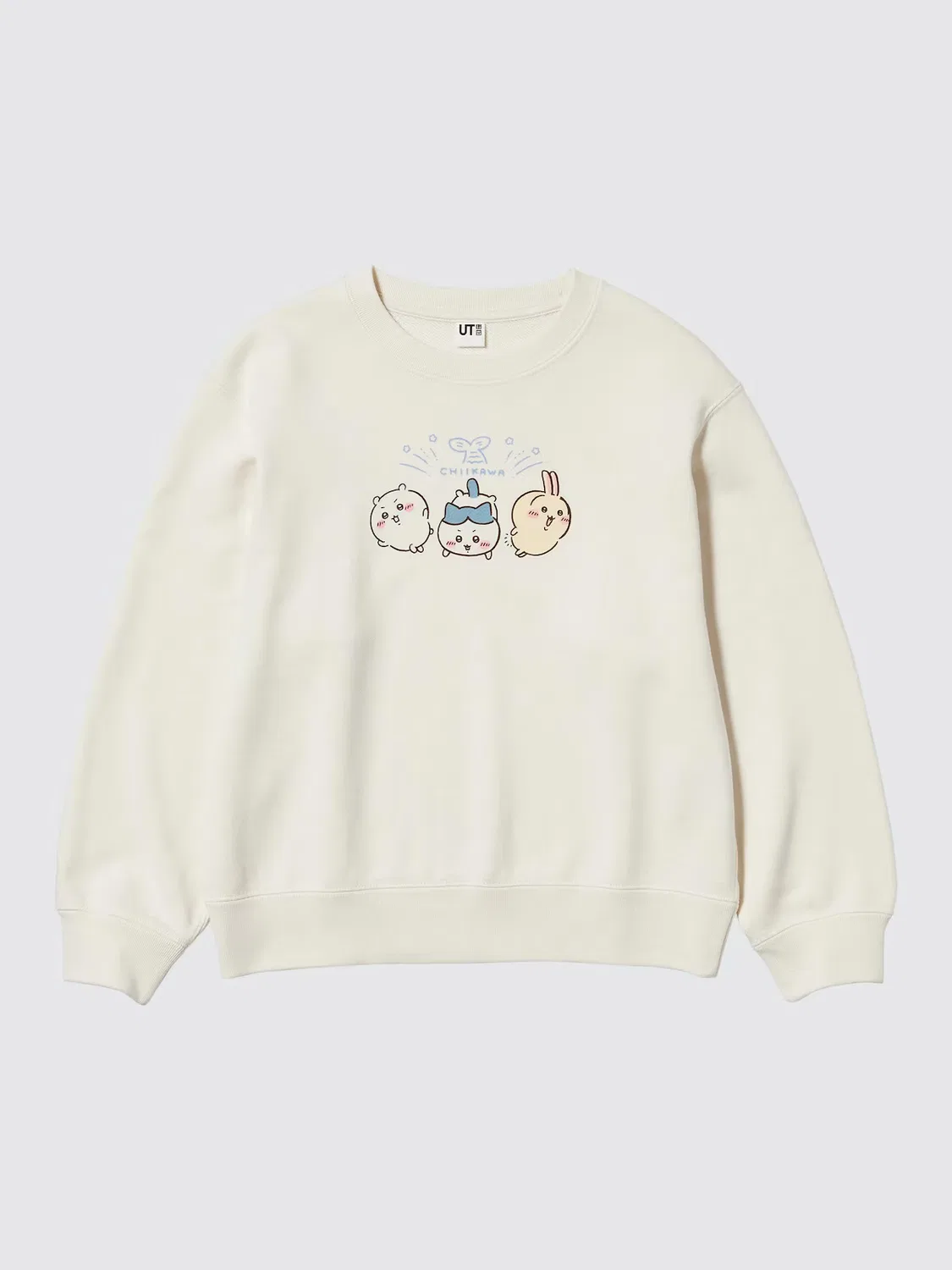 Детская толстовка Uniqlo Чиикава, кремовый — фото 4