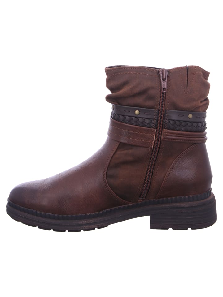 Ботильоны Jana Shoes Stiefelette, коричневый — фото 3