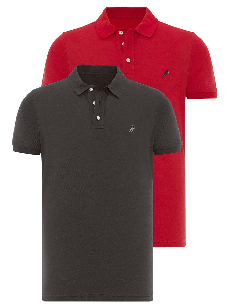 

Рубашка Moxx Paris, цвет Red/Black