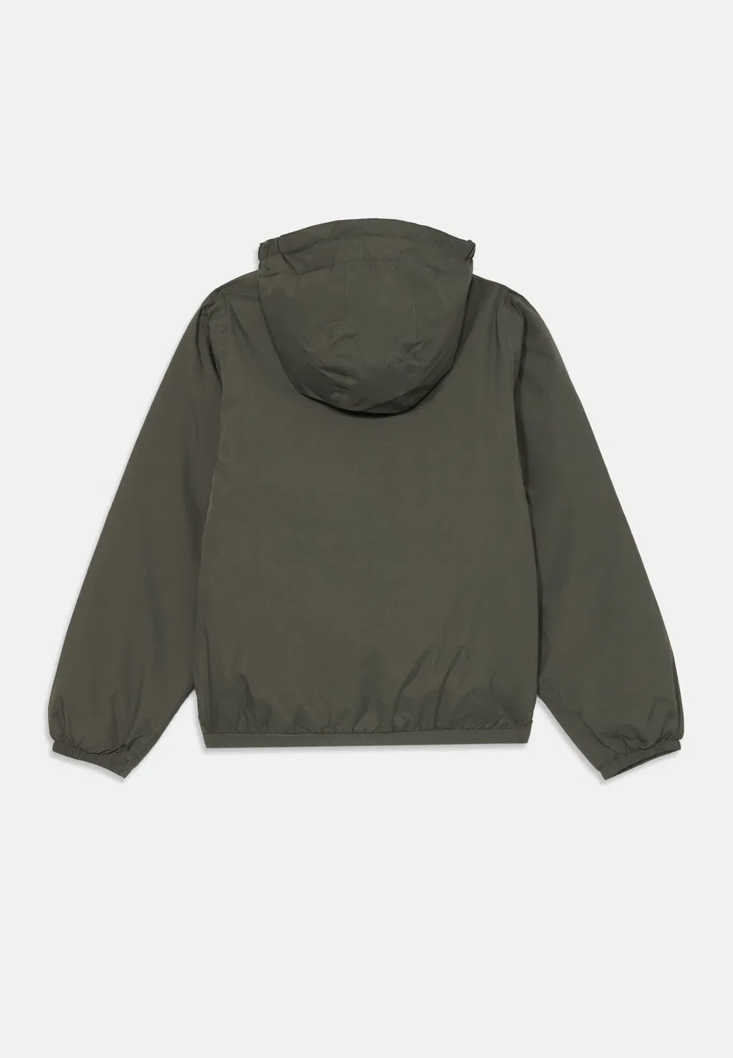 Теплая куртка унисекс Claude K-Way, Green Blackish — фото 2