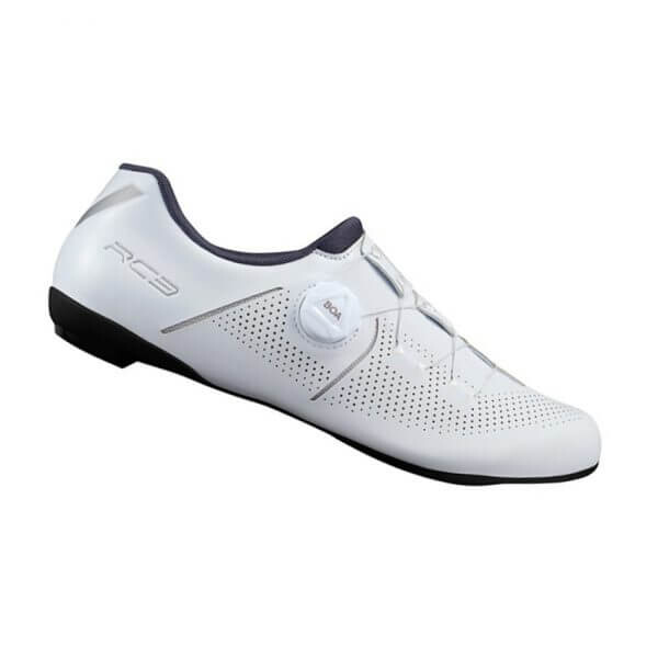 

Велообувь мужская SHIMANO SH-RC302 Wide, размер 40, белый