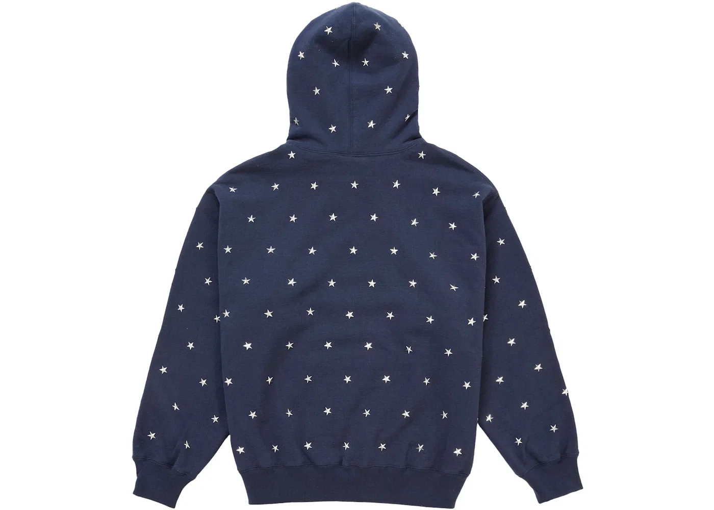 Мужской худи с принтом Stars Studded Supreme, Navy — фото 2