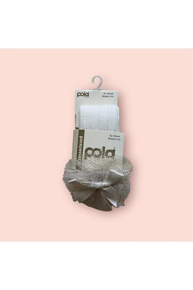 Детские колготки хлопковые Pola, Nude Color