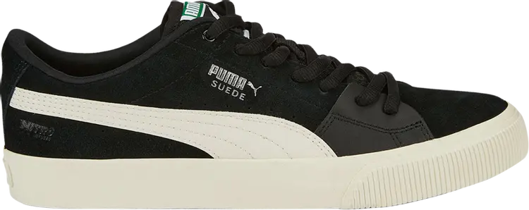 

Кеды Puma Suede Skate Nitro OG Black Whisper White, черный