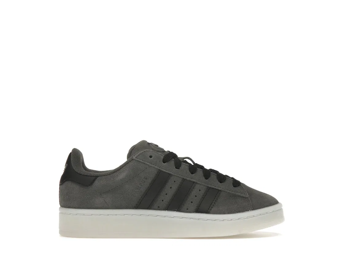 Детские кроссовки Lifestyle с замшевым верхом Adidas Campus 00s, Grey Six/Core Black/Grey Six